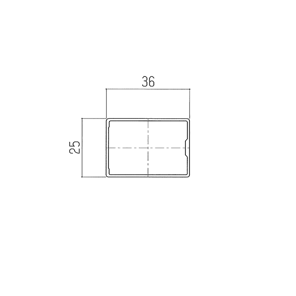 メイクスクリーン 25x36格子 KT-PS2536M-1100TP-SAL【定尺=1100】
