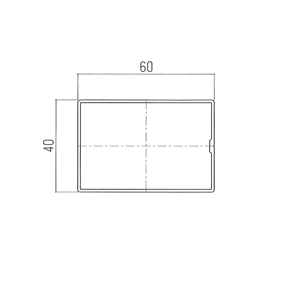 メイクスクリーン 40x60格子 KT-PS4060M-1800TP-SAL【定尺=1800】