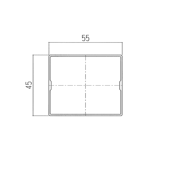 メイクスクリーン 60x55格子 KT-PS6055M-1400QB-SAL【定尺=1400】