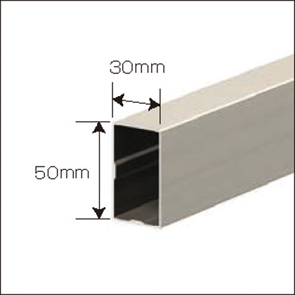 グレイスライト 30x50格子 EX-1197-3050M-1150DA-SAL【定尺=1150】