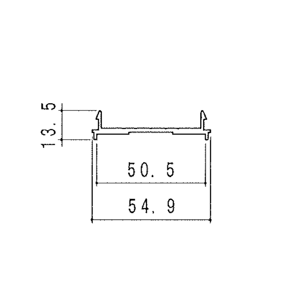 笠木目板 KT-1101 【定尺=5600】