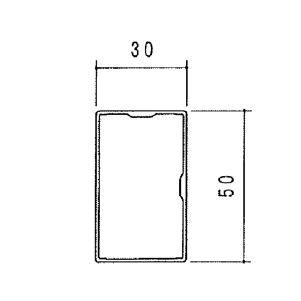 スクリーン格子50x30 KT-PS5030-58 【サイズ=5800】